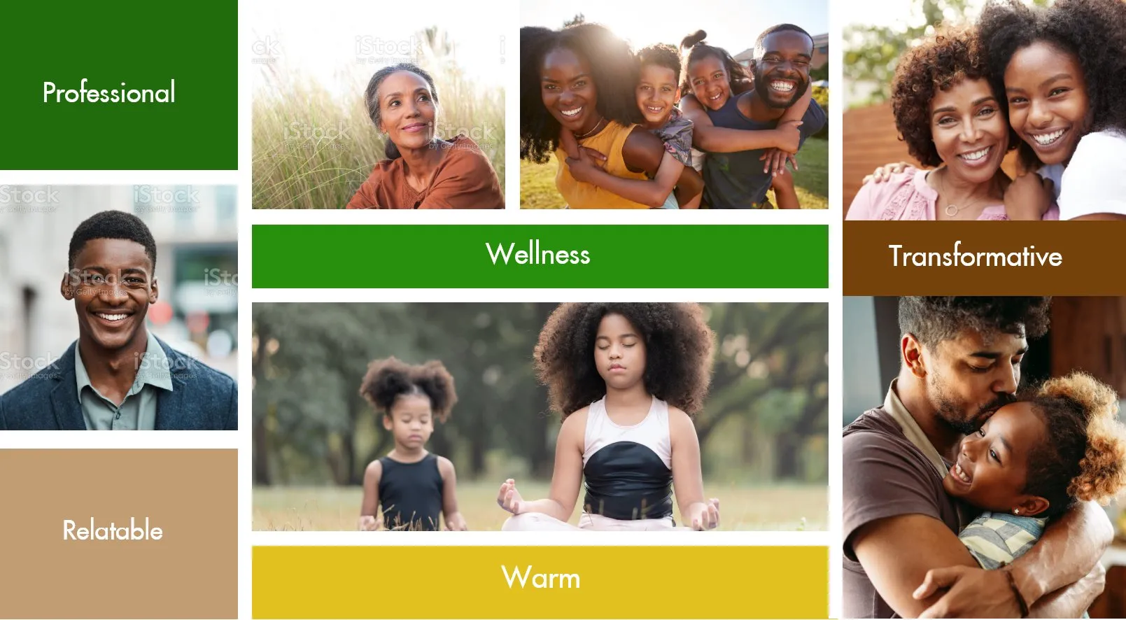 Be Well Therapy PLLC branding mood board