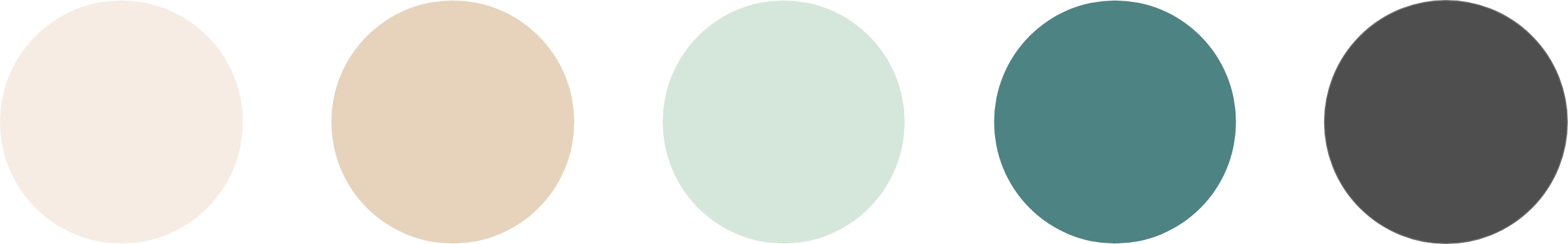 Myers-Galloway Counseling brand color palette