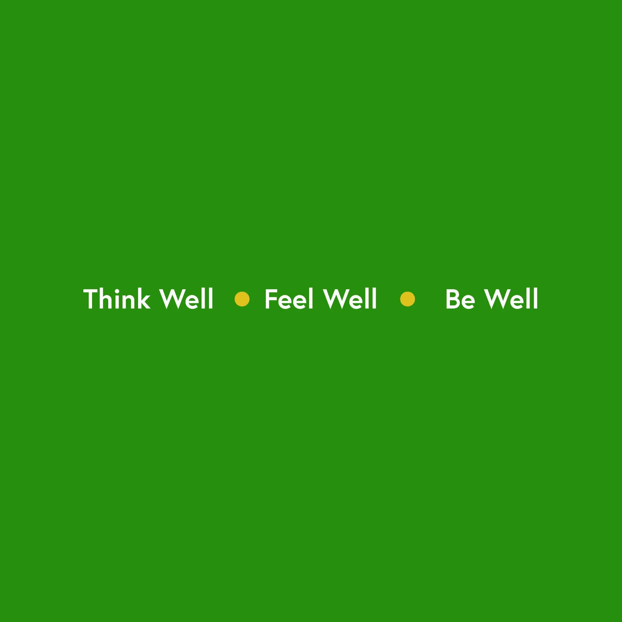 Be Well Therapy PLLC logo design (1)