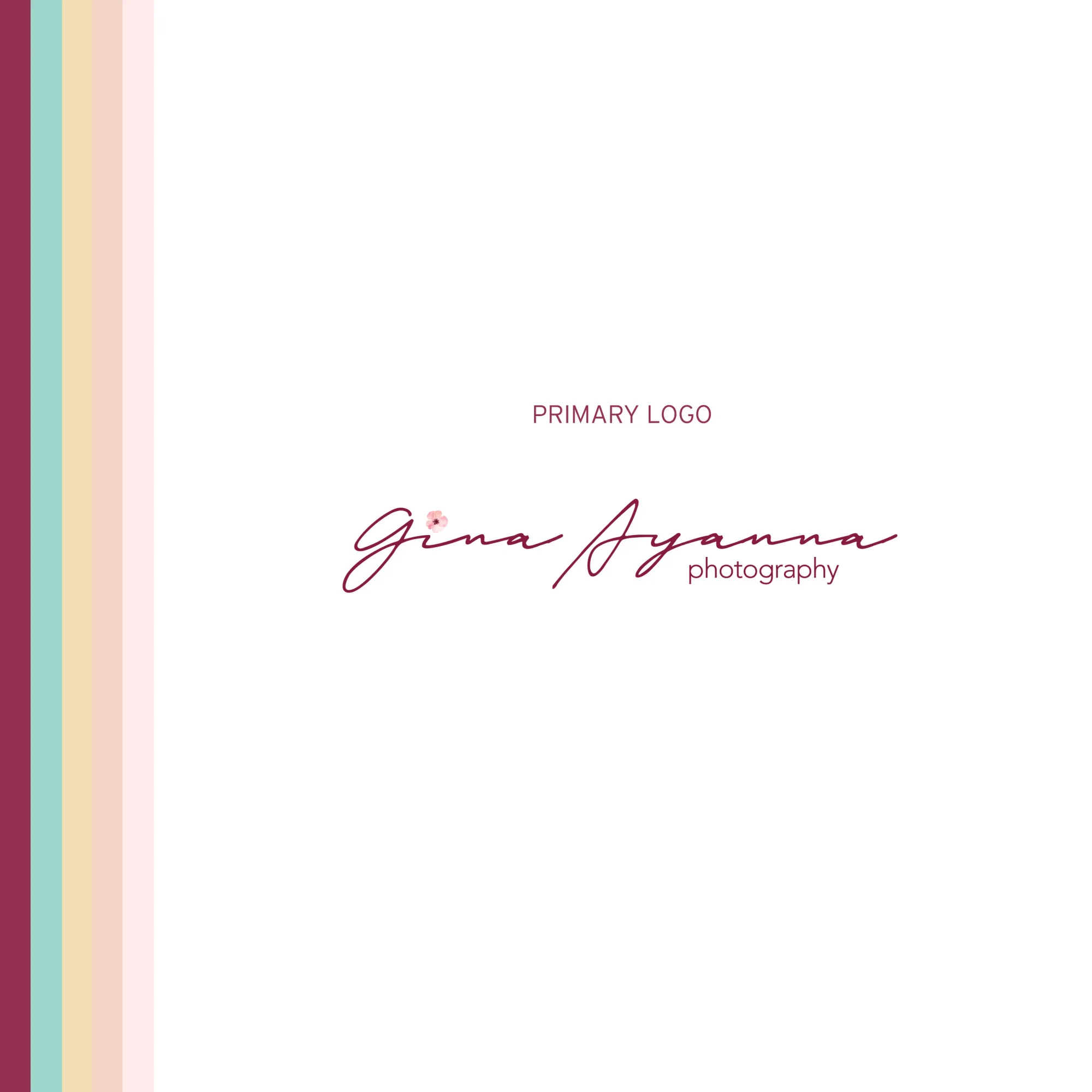 Gina Ayanna Brand Studio logo design (1)